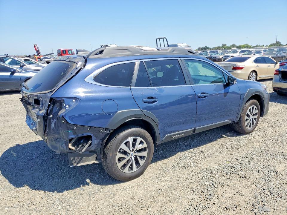 52672096 :رقم المزاد ، 4S4BTACC4S3124636 vin ، 2025 Subaru Outback مزاد بيع