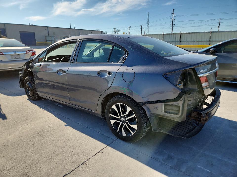 2015 Honda Civic მანქანა იყიდება აუქციონზე, vin: 19XFB2F80FE003428, აუქციონის ნომერი: 53125256