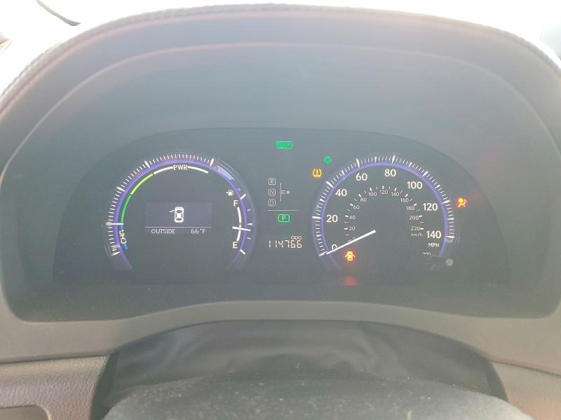 55187186 :رقم المزاد ، JTHBB1BA2A2023198 vin ، 2010 Lexus Hs 250h مزاد بيع