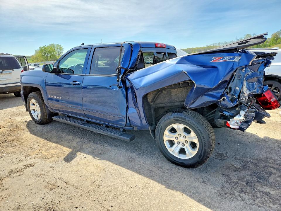 Продаж на аукціоні авто 2017 Chevrolet Silverado, vin: 3GCUKRECXHG351217, номер лоту: 50812046