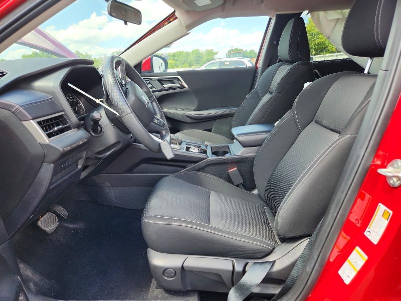 52366666 :رقم المزاد ، JA4J3UA86RZ016598 vin ، 2024 Mitsubishi Outlander مزاد بيع