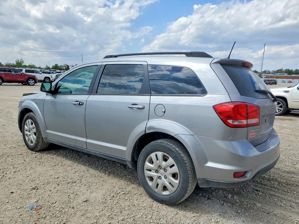 2019 Dodge Journey მანქანა იყიდება აუქციონზე, vin: 3C4PDCBB8KT804961, აუქციონის ნომერი: 52433196