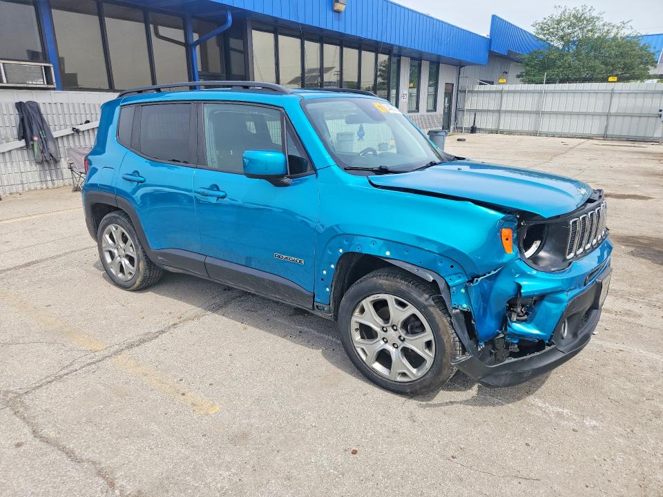 54406136 :رقم المزاد ، ZACNJBBB5KPK39079 vin ، 2019 Jeep Renegade مزاد بيع