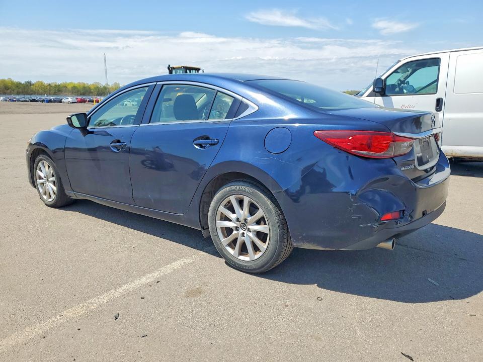 Продаж на аукціоні авто 2016 Mazda 6, vin: JM1GJ1U5XG1476252, номер лоту: 53594106