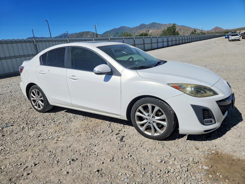 53582596 :رقم المزاد ، JM1BL1S65A1157333 vin ، 2010 Mazda 3 مزاد بيع