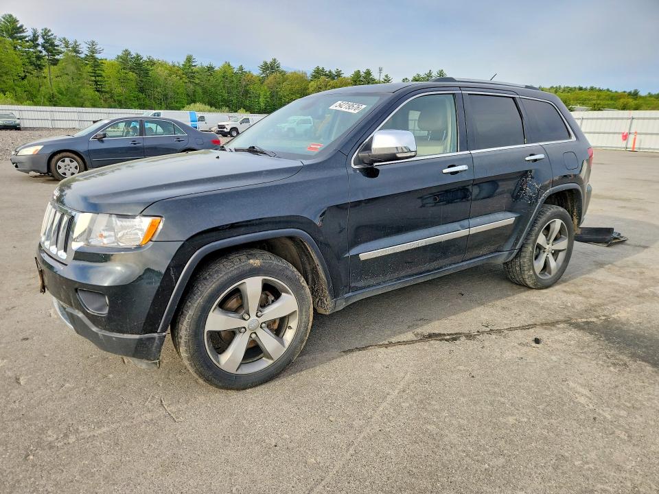 2013 Jeep Grand Cherokee მანქანა იყიდება აუქციონზე, vin: 1C4RJFBG8DC629494, აუქციონის ნომერი: 54219576