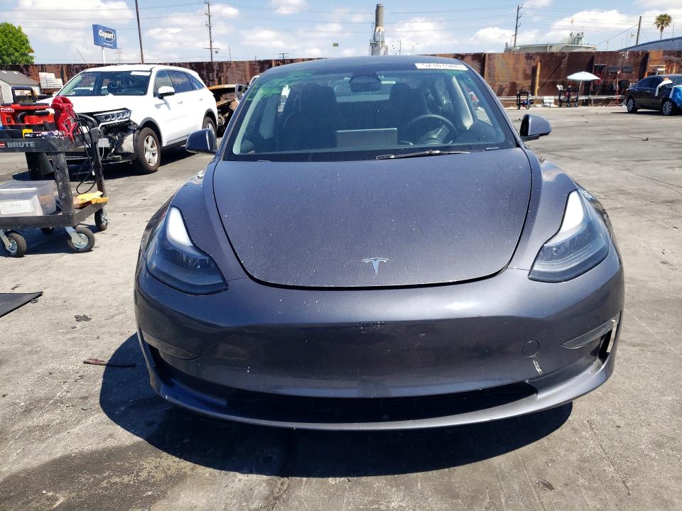 52101986 :رقم المزاد ، 5YJ3E1EA9PF655002 vin ، 2023 Tesla Model 3 مزاد بيع