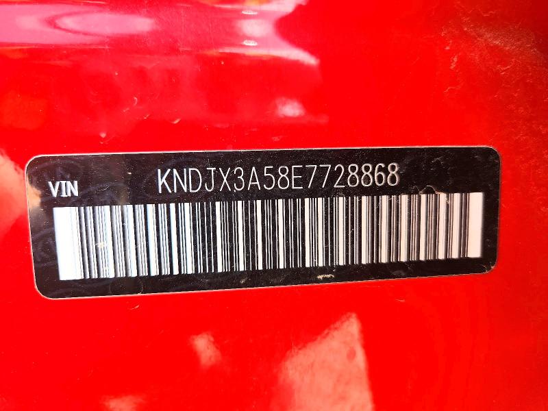 Aukcja sprzedaży 2014 Kia Soul, vin: KNDJX3A58E7728868, numer aukcji: 54452066
