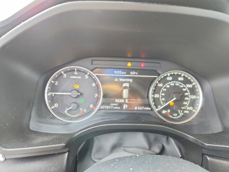 Aukcja sprzedaży 2022 Mitsubishi Outlander, vin: JA4J4TA89NZ047667, numer aukcji: 53911186