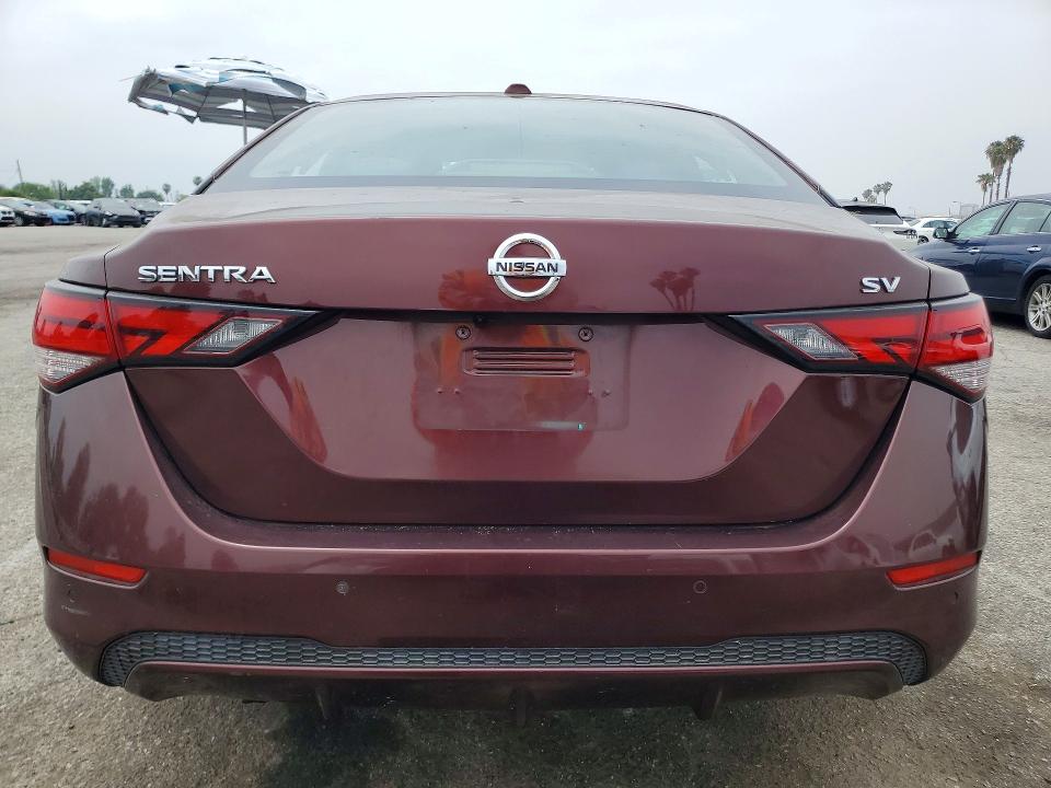 Продажа на аукционе авто 2020 Nissan Sentra, vin: 3N1AB8CV9LY229648, номер лота: 53200916