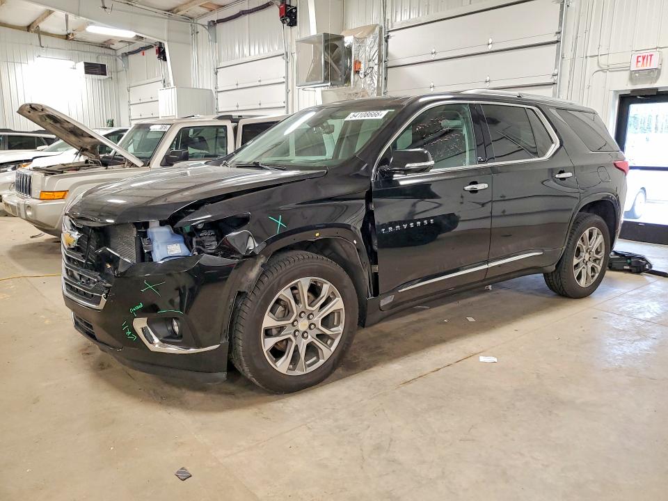 54108666 :رقم المزاد ، 1GNEVJKW7JJ245749 vin ، 2018 Chevrolet Traverse مزاد بيع