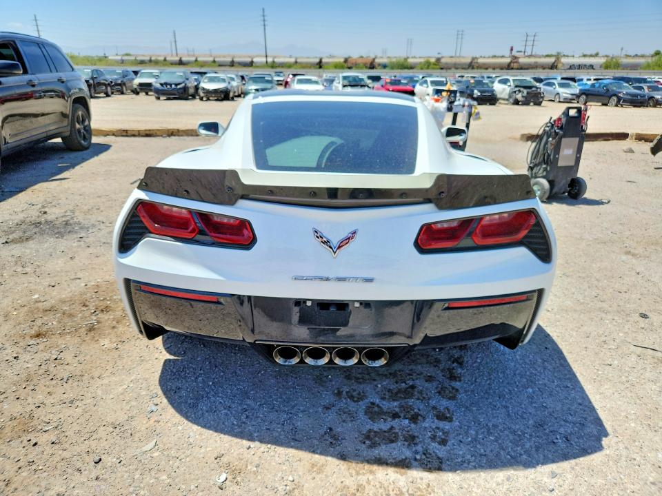 Продажа на аукционе авто 2015 Chevrolet Corvette, vin: 1G1YD2D77F5110025, номер лота: 53056136