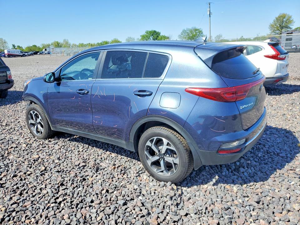 2021 Kia Sportage მანქანა იყიდება აუქციონზე, vin: KNDPMCAC1M7861097, აუქციონის ნომერი: 51764316