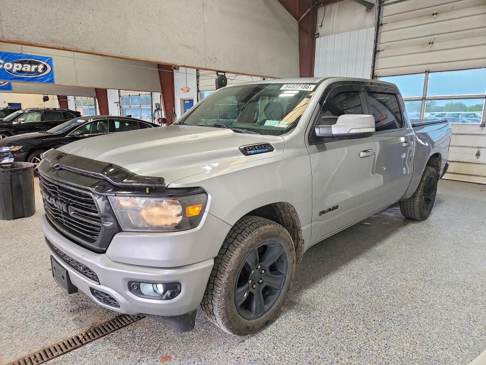 Auction sale of the 2020 Ram 1500, vin: 1C6RRFFG2LN298537, lot number: 54322186