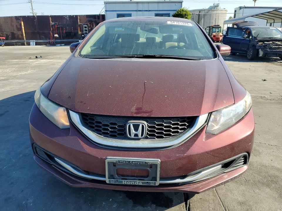 Продажа на аукционе авто 2015 Honda Civic, vin: 19XFB2F82FE260607, номер лота: 54101326