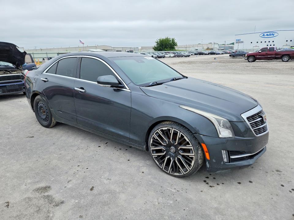 2018 Cadillac Ats მანქანა იყიდება აუქციონზე, vin: 1G6AC5SS8J0147162, აუქციონის ნომერი: 54622136