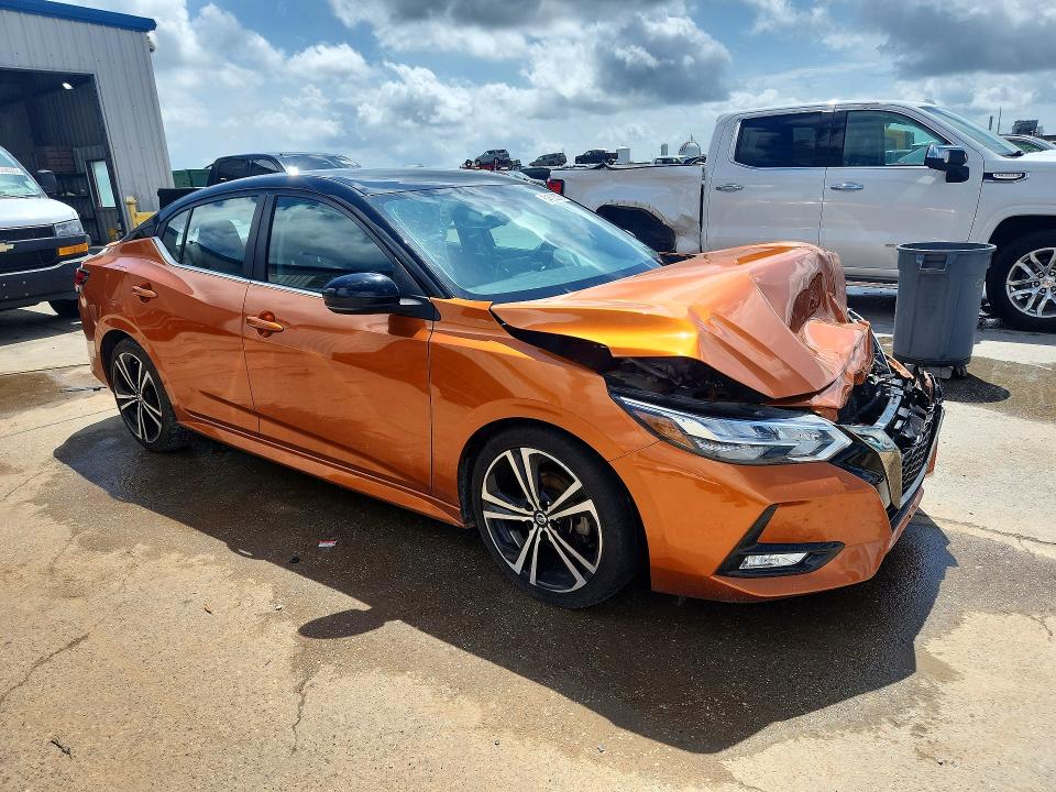 2021 Nissan Sentra მანქანა იყიდება აუქციონზე, vin: 3N1AB8DV2MY278058, აუქციონის ნომერი: 54602376
