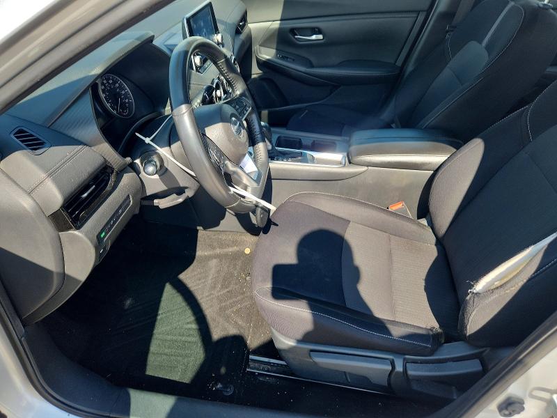 54702426 :رقم المزاد ، 3N1AB8CV3NY209155 vin ، 2022 Nissan Sentra مزاد بيع