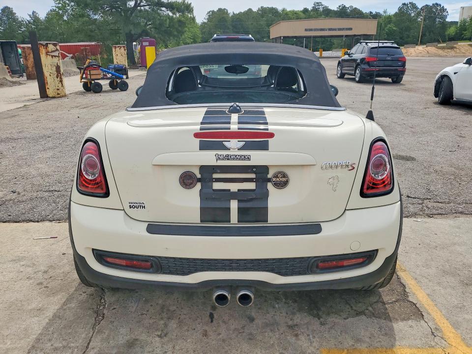 Aukcja sprzedaży 2015 Mini Cooper Roadster, vin: WMWSY3C52FT566823, numer aukcji: 52840586