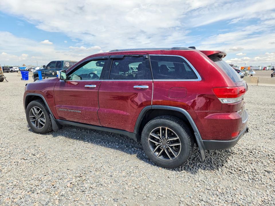 55351806 :رقم المزاد ، 1C4RJFBG0KC667881 vin ، 2019 Jeep Grand Cherokee مزاد بيع