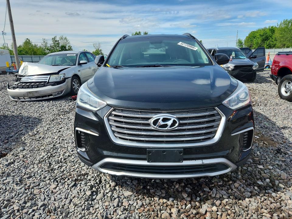 2018 Hyundai Santa Fe მანქანა იყიდება აუქციონზე, vin: KM8SMDHF8JU295089, აუქციონის ნომერი: 52720966