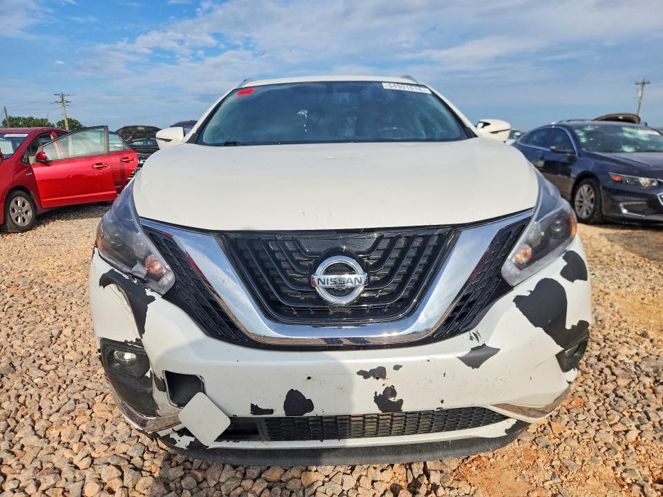 54991016 :رقم المزاد ، 5N1AZ2MG0HN151606 vin ، 2017 Nissan Murano مزاد بيع