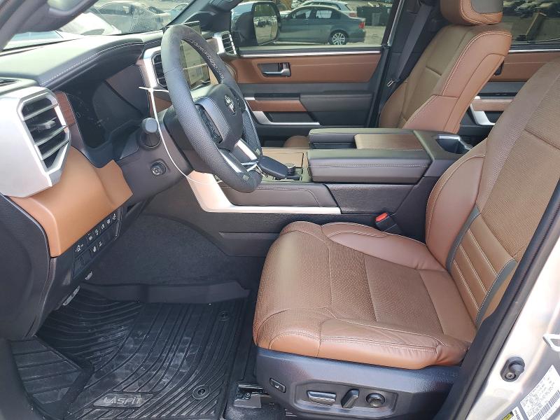 54886676 :رقم المزاد ، 5TFMA5DB5SX295596 vin ، 2025 Toyota Tundra مزاد بيع