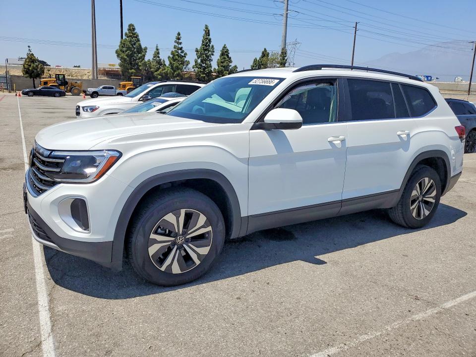 52756666 :رقم المزاد ، 1V2DR2CA5RC608551 vin ، 2024 Volkswagen Atlas مزاد بيع