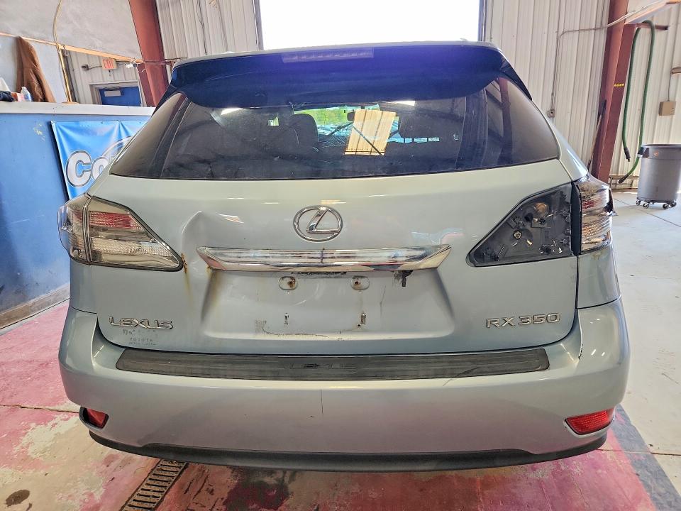 Продаж на аукціоні авто 2010 Lexus Rx, vin: 2T2BK1BA7AC071018, номер лоту: 53090156