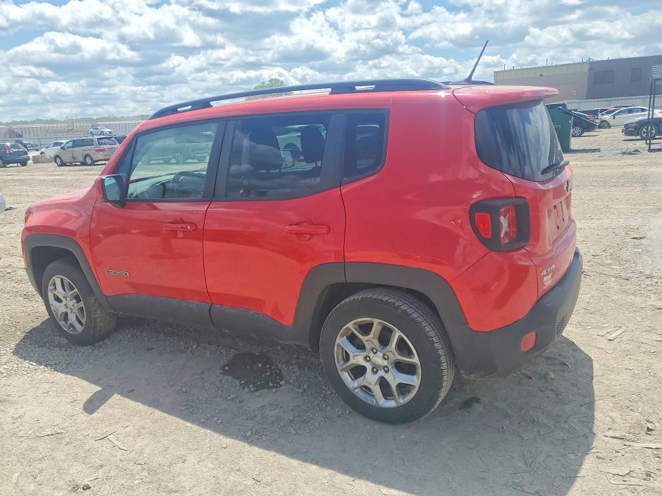 Aukcja sprzedaży 2016 Jeep Renegade, vin: ZACCJBBT9GPC68675, numer aukcji: 52100356