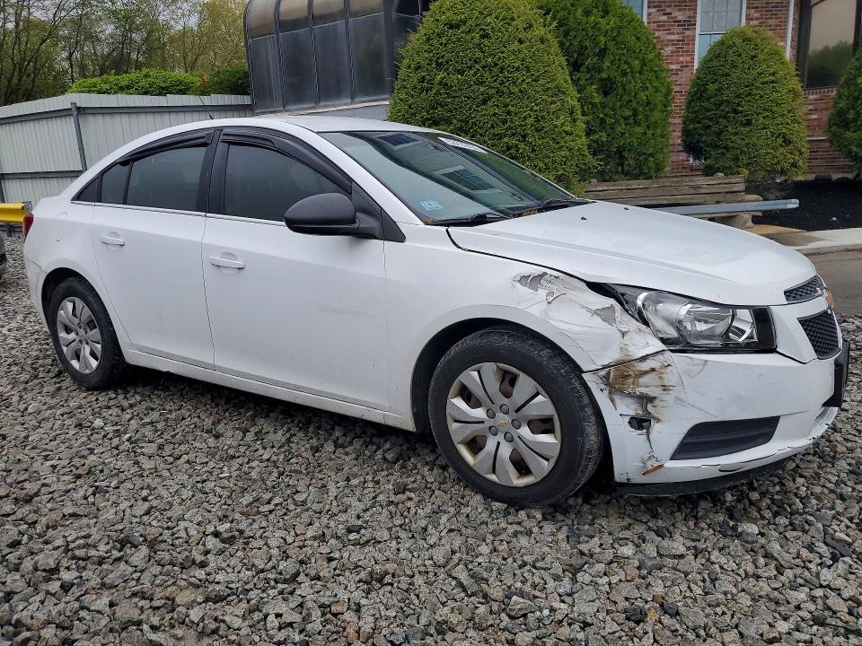 Aukcja sprzedaży 2012 Chevrolet Cruze, vin: 1G1PC5SH6C7114580, numer aukcji: 53772456