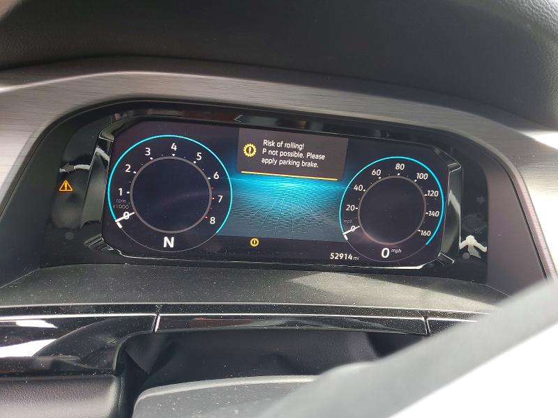 54669086 :رقم المزاد ، 1V2DE2CA1RC240820 vin ، 2024 Volkswagen Atlas Cross Sport مزاد بيع