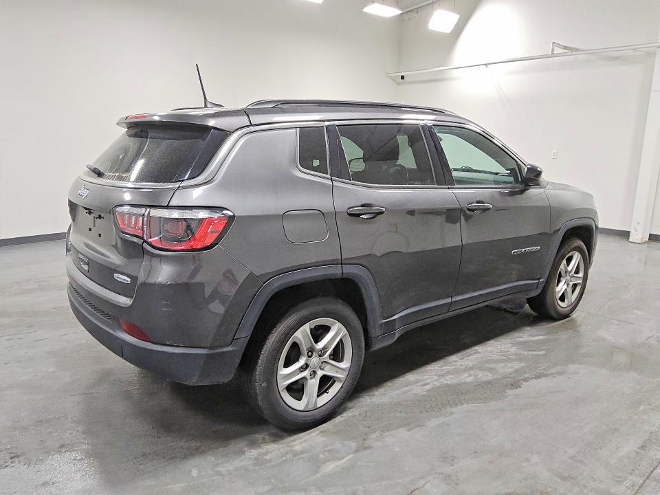 2023 Jeep Compass მანქანა იყიდება აუქციონზე, vin: 3C4NJDBN7PT531275, აუქციონის ნომერი: 52861546