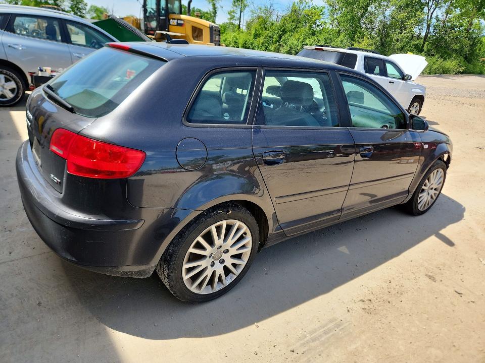 55218956 :رقم المزاد ، WAUNF78P76A060565 vin ، 2006 Audi A3 مزاد بيع
