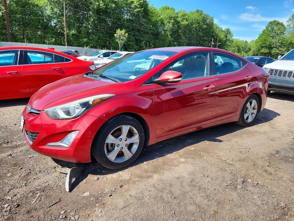 Продаж на аукціоні авто 2016 Hyundai Elantra, vin: 5NPDH4AE1GH783290, номер лоту: 54559696