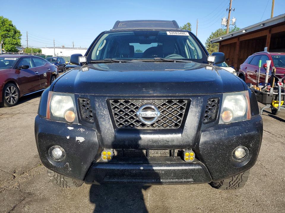 Продаж на аукціоні авто 2012 Nissan Xterra, vin: 5N1AN0NW2CC515633, номер лоту: 53593486