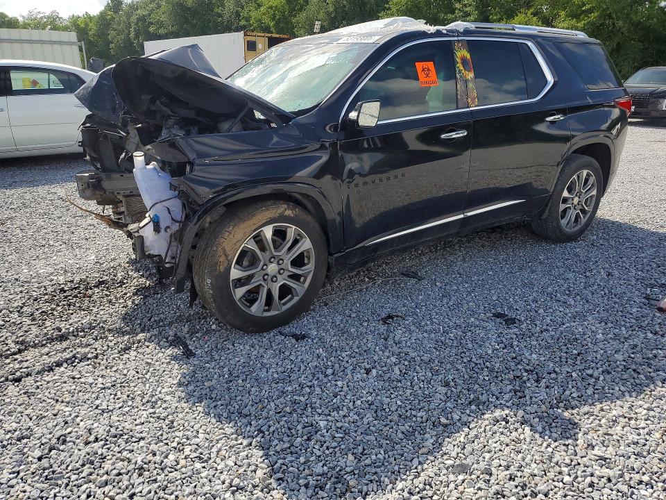 53193006 :رقم المزاد ، 1GNERKKW7JJ254266 vin ، 2018 Chevrolet Traverse مزاد بيع