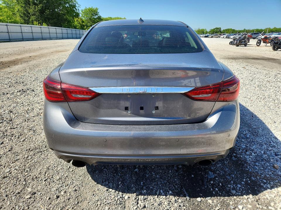 53324946 :رقم المزاد ، JN1EV7AR3JM610033 vin ، 2018 Infiniti Q50 مزاد بيع