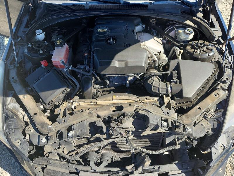2017 Cadillac Ats მანქანა იყიდება აუქციონზე, vin: 1G6AB5RX9H0119904, აუქციონის ნომერი: 53384686