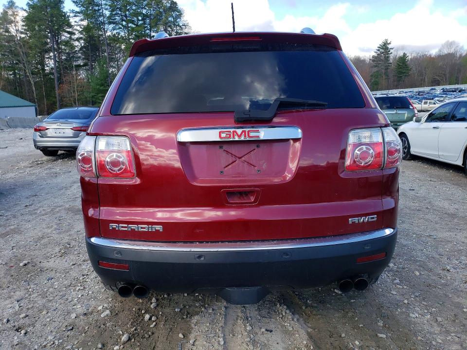 51644066 :رقم المزاد ، 1GKEV13728J282819 vin ، 2008 Gmc Acadia مزاد بيع