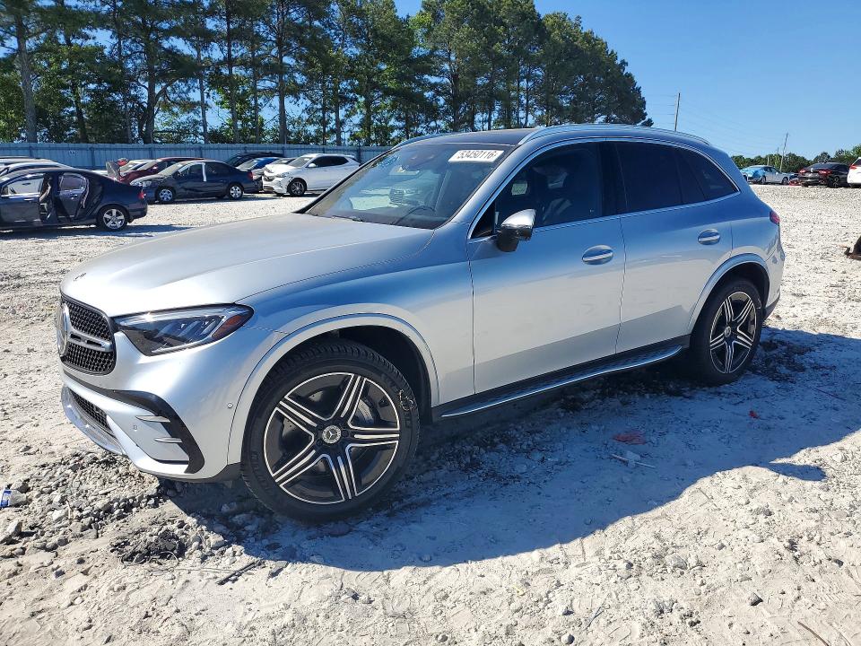 Продаж на аукціоні авто 2024 Mercedes-benz Glc, vin: W1NKM4GB1RF197016, номер лоту: 53450116