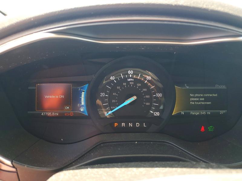 Aukcja sprzedaży 2019 Ford Fusion, vin: 3FA6P0LU8KR208480, numer aukcji: 55439476