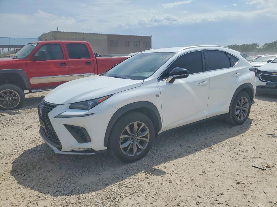 53180206 :رقم المزاد ، JTJYARBZ5J2096307 vin ، 2018 Lexus Nx 300 Fwd مزاد بيع
