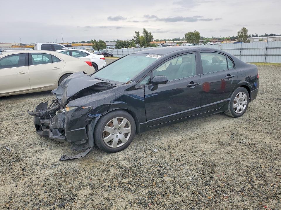 Продажа на аукционе авто 2009 Honda Civic, vin: 2HGFA16569H311572, номер лота: 52234126