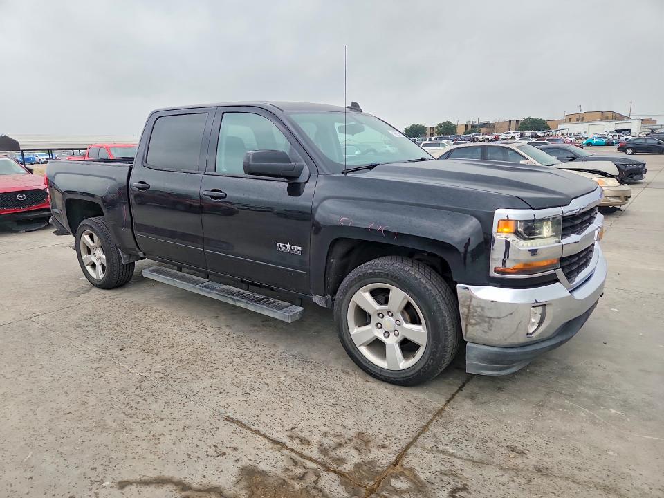 54002666 :رقم المزاد ، 3GCPCREC5HG486065 vin ، 2017 Chevrolet Silverado مزاد بيع
