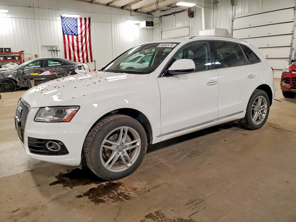 54062476 :رقم المزاد ، WA1L2AFP2HA008778 vin ، 2017 Audi Q5 مزاد بيع