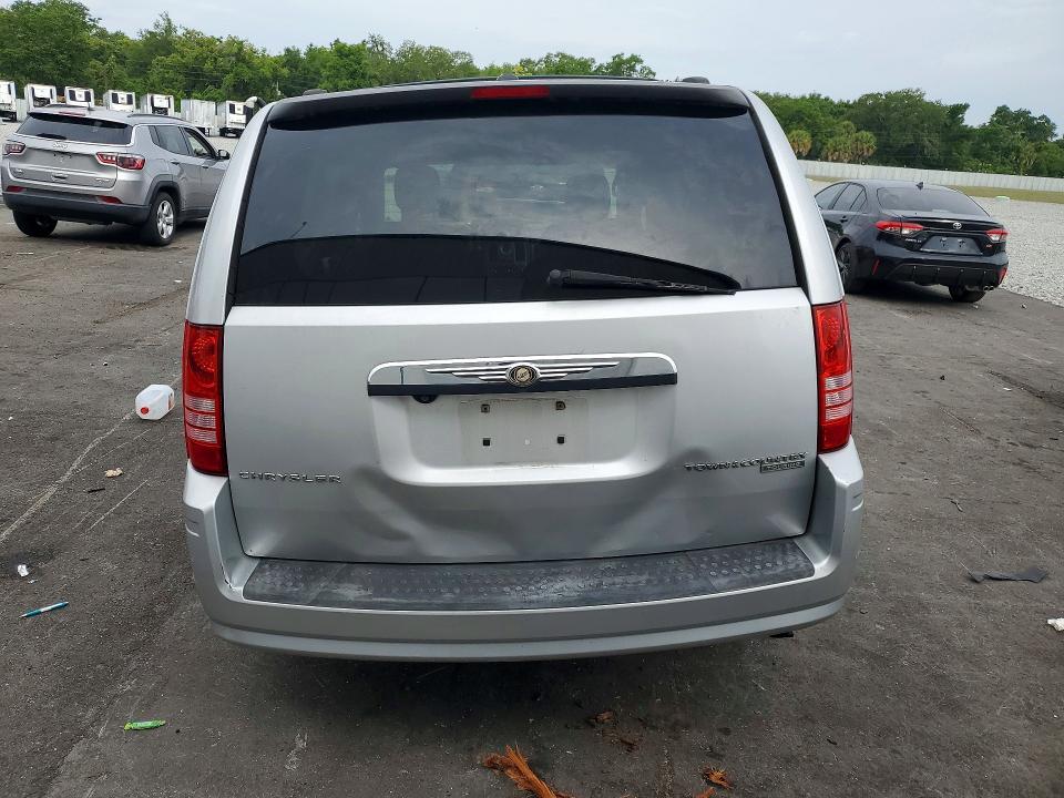 2010 Chrysler Town & Country მანქანა იყიდება აუქციონზე, vin: 2A4RR5D17AR104483, აუქციონის ნომერი: 53225206