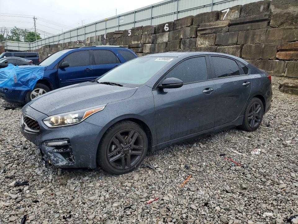 Aukcja sprzedaży 2021 Kia Forte, vin: 3KPF34AD6ME403066, numer aukcji: 54399666