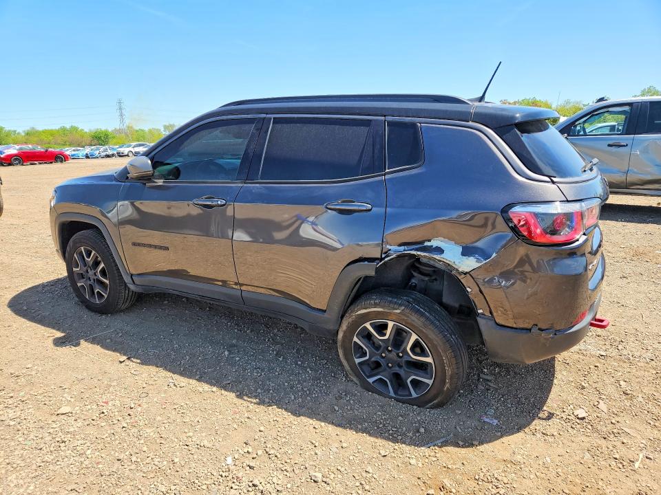Продажа на аукционе авто 2019 Jeep Compass, vin: 3C4NJDDB6KT721824, номер лота: 53580216