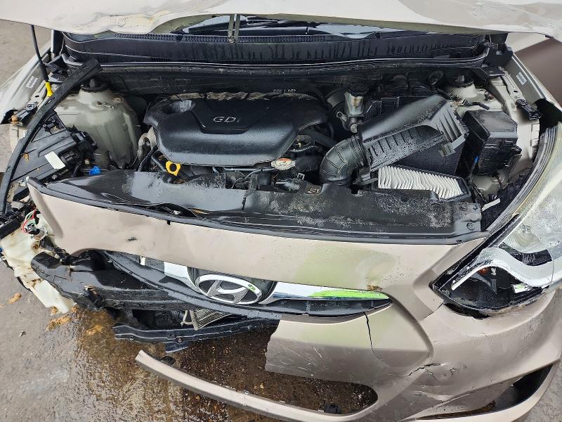 52582036 :رقم المزاد ، KMHCT4AE5DU562301 vin ، 2013 Hyundai Accent مزاد بيع